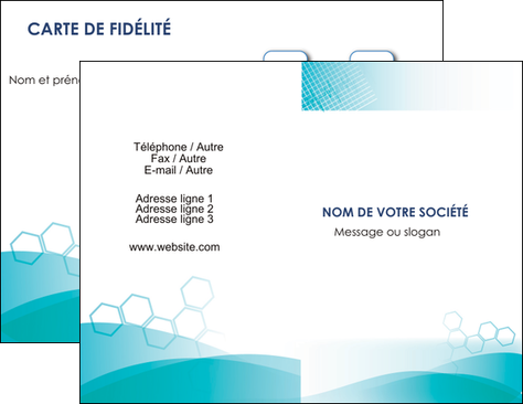 faire carte de visite medecin texture contexture structure MIDBE27703