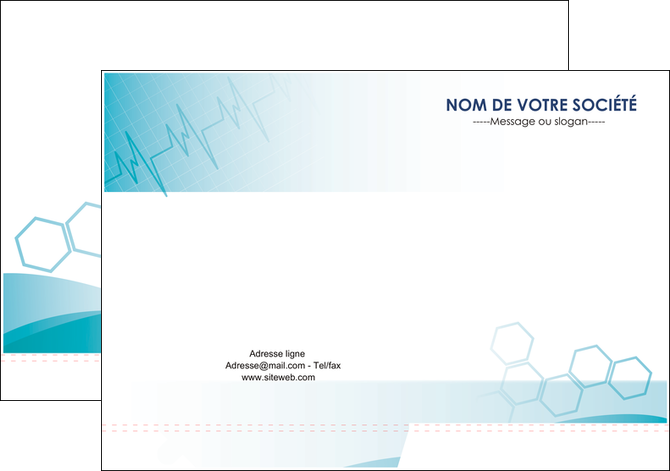faire pochette a rabat medecin texture contexture structure MIDBE27711