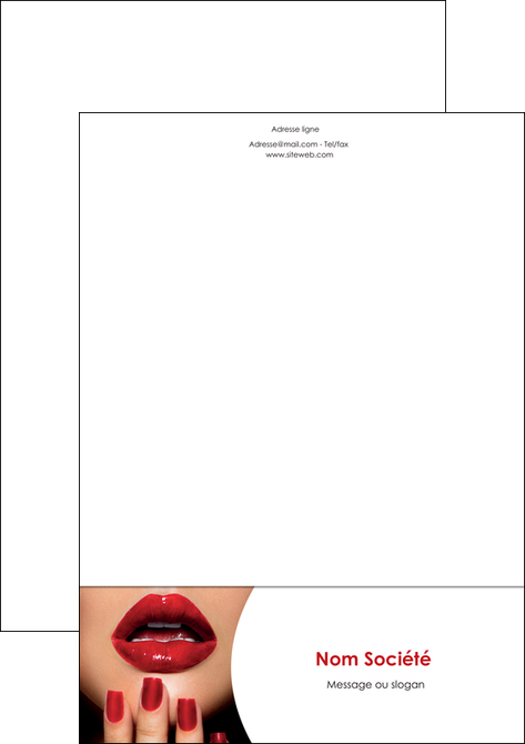 imprimer tete de lettre centre esthetique  ongles vernis vernis a ongles MFLUOO27745