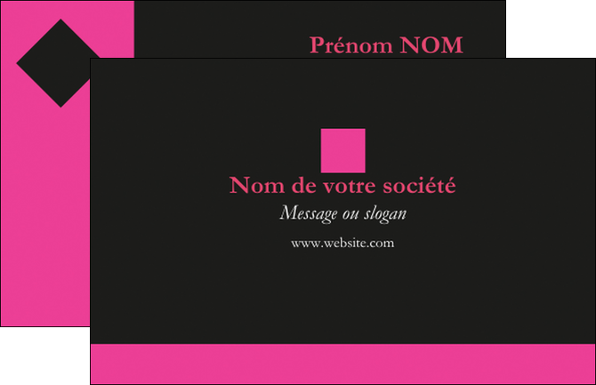 faire carte de visite texture contexture structure MIDLU27811