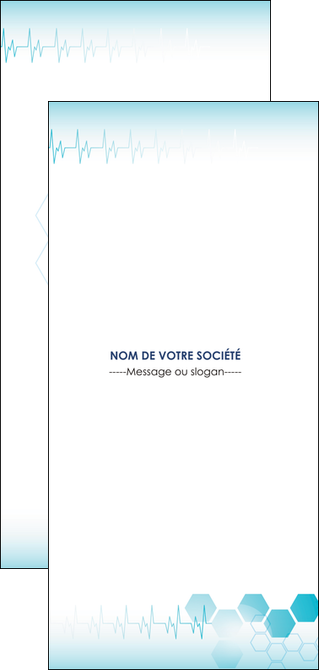 impression flyers materiel de sante texture contexture structure MIDBE27835