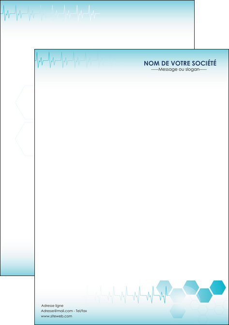 modele affiche materiel de sante texture contexture structure MIDBE27853