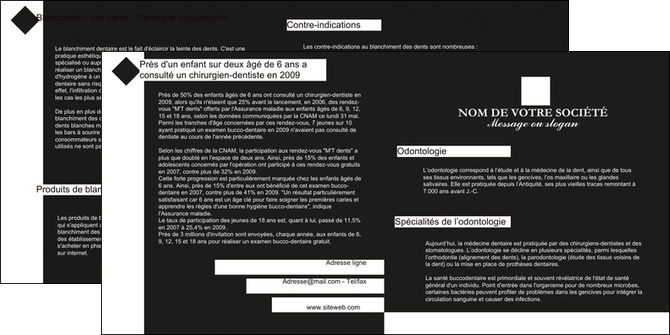 faire modele a imprimer depliant 2 volets  4 pages  metiers de la cuisine menu restaurant restaurant francais MIDBE27873