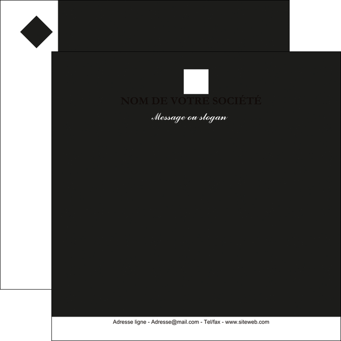 cree flyers metiers de la cuisine menu restaurant restaurant francais MIDBE27875