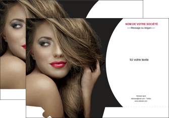personnaliser modele de pochette a rabat centre esthetique  cheveux coiffure salon de coiffure MFLUOO27919