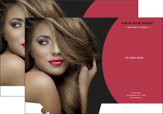 impression pochette a rabat centre esthetique  cheveux coiffure salon de coiffure MFLUOO27949