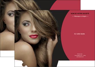 exemple pochette a rabat centre esthetique  cheveux coiffure salon de coiffure MFLUOO27951