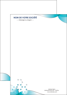 imprimer flyers medecin texture contexture structure MIF27965