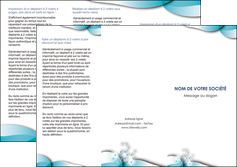imprimerie depliant 3 volets  6 pages  medecin texture contexture structure MIF27979