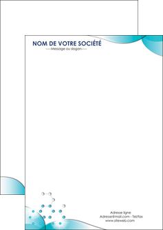 faire modele a imprimer flyers medecin texture contexture structure MIF27981