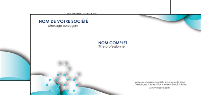 exemple carte de correspondance medecin texture contexture structure MIDBE27983
