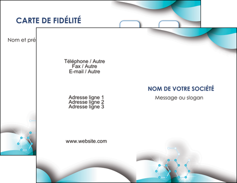 creation graphique en ligne carte de visite medecin texture contexture structure MIDBE27987
