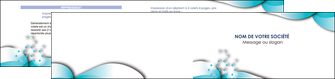 imprimerie depliant 2 volets  4 pages  medecin texture contexture structure MIF27991