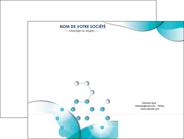 creation graphique en ligne pochette a rabat medecin texture contexture structure MIDBE27995