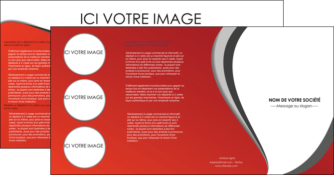 imprimer depliant 4 volets  8 pages  texture contexture structure MIDLU28001