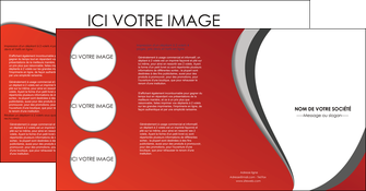 imprimer depliant 4 volets  8 pages  texture contexture structure MIF28001