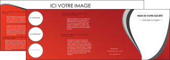 imprimerie depliant 4 volets  8 pages  texture contexture structure MIF28007