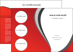 realiser depliant 2 volets  4 pages  texture contexture structure MIF28013