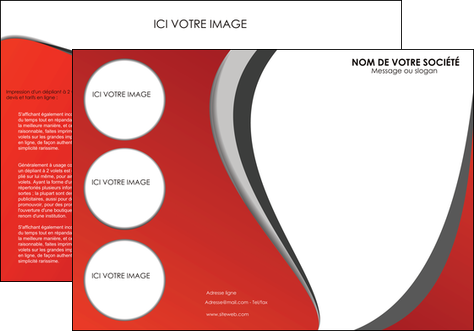 maquette en ligne a personnaliser depliant 3 volets  6 pages  texture contexture structure MIDLU28019