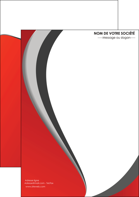 imprimer flyers texture contexture structure MIDLU28033