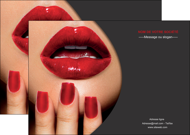 creer modele en ligne affiche centre esthetique  beaute institut de beaute institut de beaute professionnel MFLUOO28083