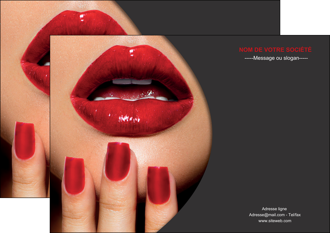 faire modele a imprimer affiche centre esthetique  beaute institut de beaute institut de beaute professionnel MFLUOO28085