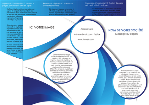 imprimerie depliant 3 volets  6 pages  conceptuel couverture creatif MFLUOO28121
