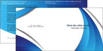 personnaliser modele de depliant 2 volets  4 pages  conceptuel couverture creatif MLGI28127