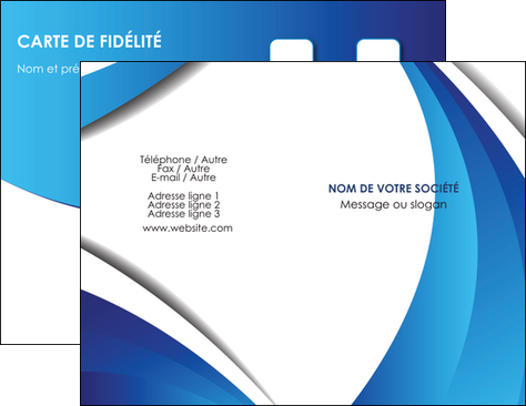 personnaliser modele de carte de visite conceptuel couverture creatif MFLUOO28129