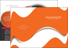 faire modele a imprimer depliant 2 volets  4 pages  texture contexture structure MFLUOO28197
