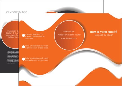 exemple depliant 3 volets  6 pages  texture contexture structure MFLUOO28207