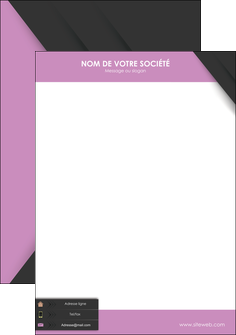 modele en ligne tete de lettre texture contexture structure MIF28225
