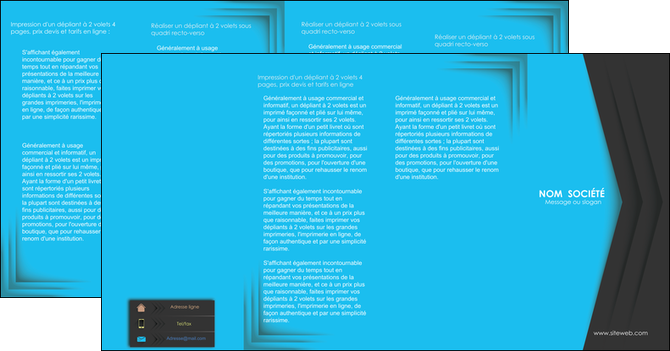 imprimerie depliant 4 volets  8 pages  texture structure abstrait MFLUOO28391