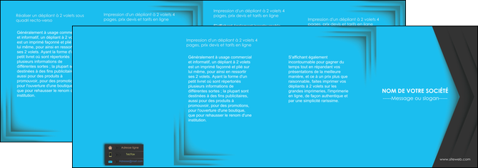creation graphique en ligne depliant 4 volets  8 pages  texture structure abstrait MFLUOO28395