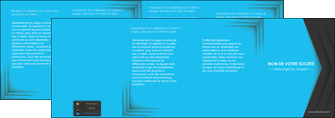 creation graphique en ligne depliant 4 volets  8 pages  texture structure abstrait MLGI28395