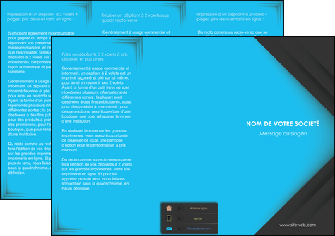 creation graphique en ligne depliant 3 volets  6 pages  texture structure abstrait MFLUOO28407
