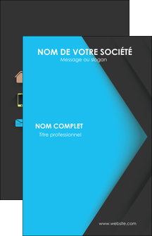 personnaliser modele de carte de visite texture structure abstrait MLGI28415