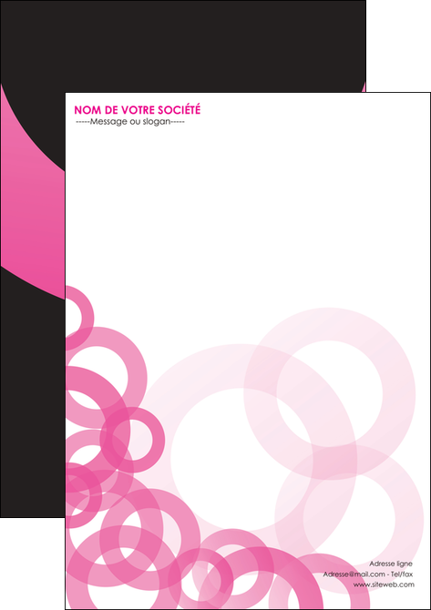 exemple flyers texture structure contexture MIDBE28423