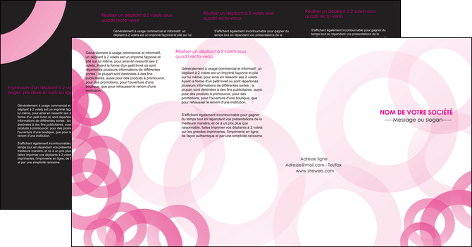 faire modele a imprimer depliant 4 volets  8 pages  texture structure contexture MIDBE28425