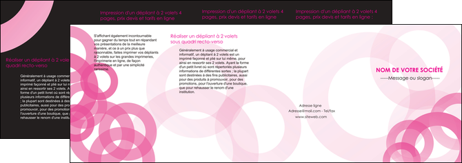modele en ligne depliant 4 volets  8 pages  texture structure contexture MIDBE28431