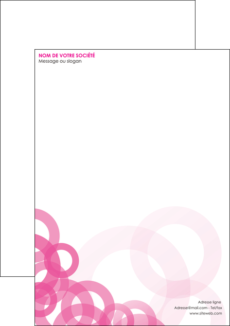 faire modele a imprimer tete de lettre texture structure contexture MIDBE28445
