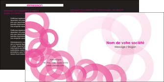 personnaliser modele de depliant 2 volets  4 pages  texture structure contexture MFLUOO28447