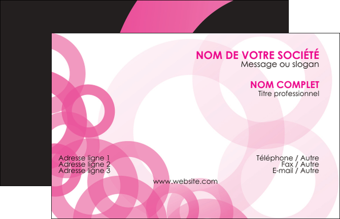 creer modele en ligne carte de visite texture structure contexture MFLUOO28453
