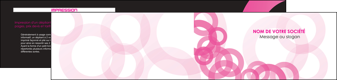 imprimerie depliant 2 volets  4 pages  texture structure contexture MIDBE28455