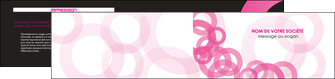 imprimerie depliant 2 volets  4 pages  texture structure contexture MFLUOO28455