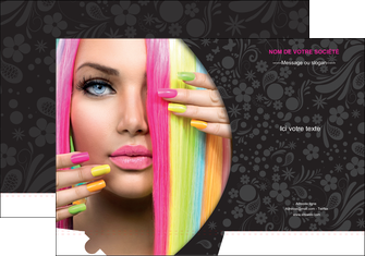 faire pochette a rabat cosmetique coiffure coiffeur coiffeuse MIDLU28479