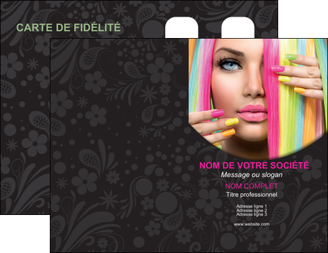 imprimerie carte de visite cosmetique coiffure coiffeur coiffeuse MIDLU28483