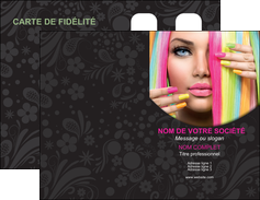imprimerie carte de visite cosmetique coiffure coiffeur coiffeuse MIDLU28483