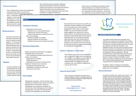 imprimer depliant 3 volets  6 pages  dentiste dents http   wwwlesgrandesimprimeriescom assets img3 ud_preview i28487_c1_p1png dents dentiste MIDBE28495