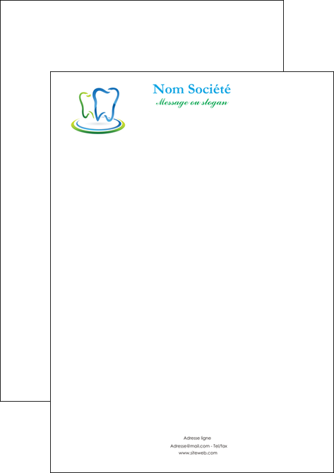 modele tete de lettre dentiste dents http   wwwlesgrandesimprimeriescom assets img3 ud_preview i28487_c1_p1png dents dentiste MIDBE28505